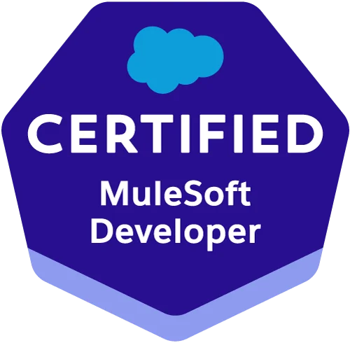 Salesforce Certified MuleSoft Developer