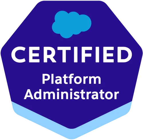 Salesforce Certified Platform Administrator