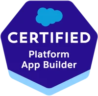 Salesforce Certified Platform App Builder