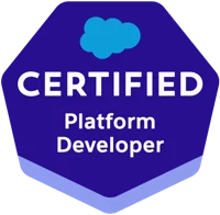 Salesforce Certified Platform Developer I