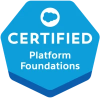 Salesforce Certified Platform Foundations