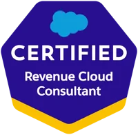 Salesforce Certified Revenue Cloud Consultant