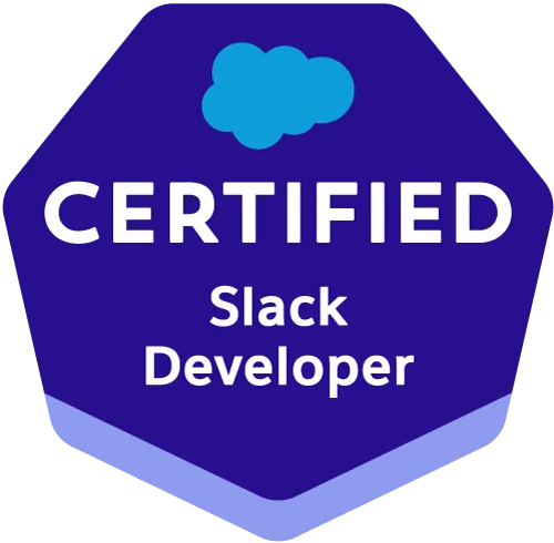 Salesforce Certified Slack Developer