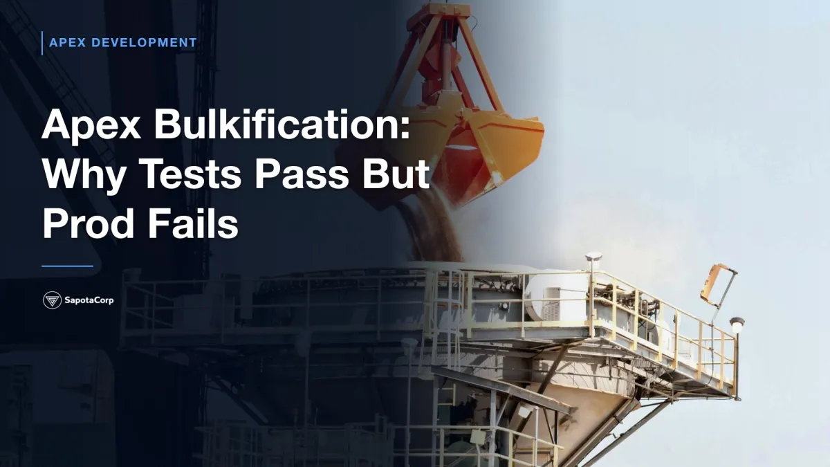 Apex Bulkification: Why Tests Pass But Prod Fails