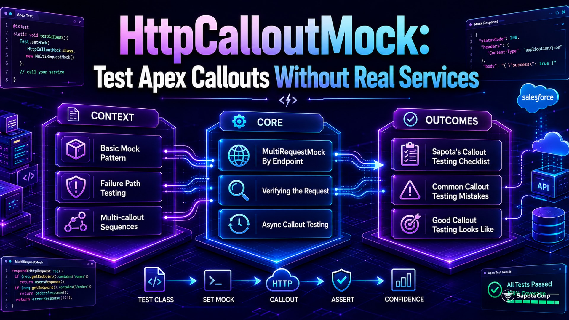 HttpCalloutMock: Test Apex Callouts Without Real Services
