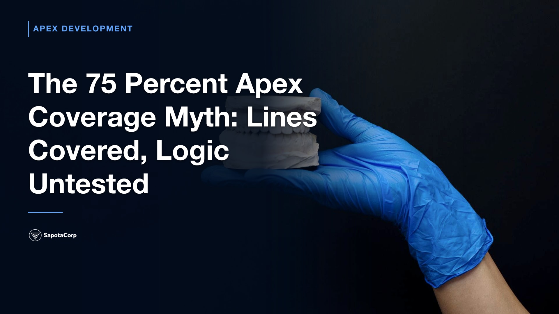 The 75 Percent Apex Coverage Myth: Lines Covered, Logic Untested