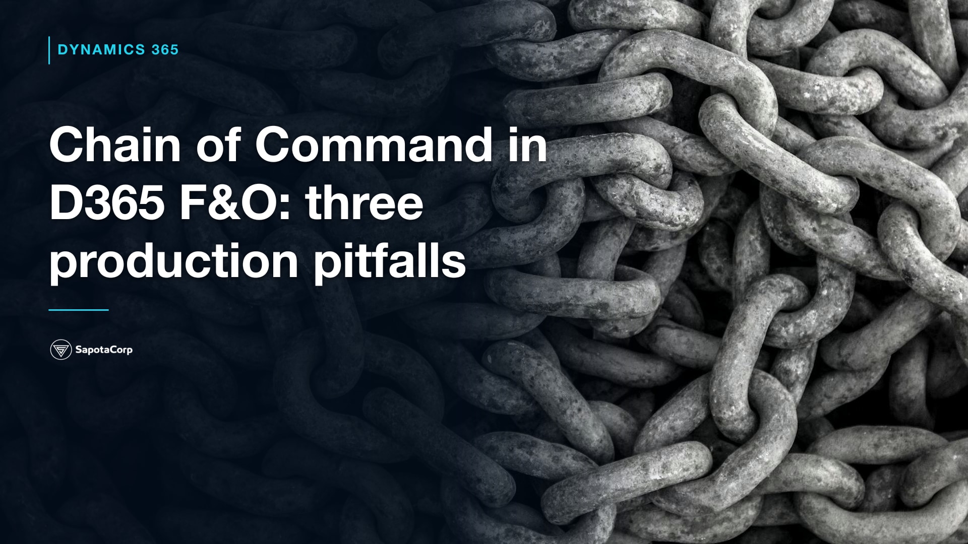 Chain of Command in D365 F&O: three production pitfalls