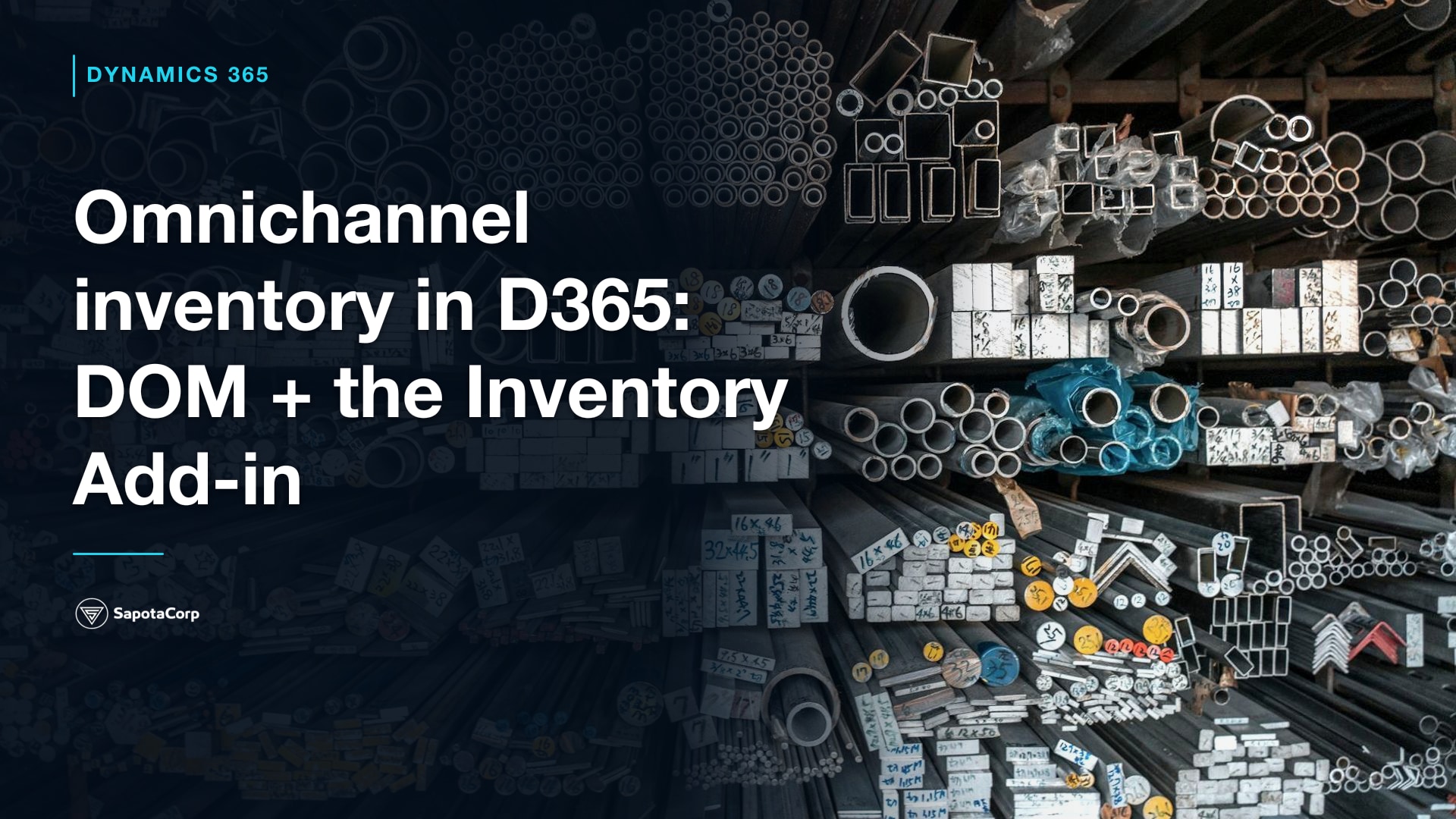 Omnichannel inventory in D365: DOM + the Inventory Add-in