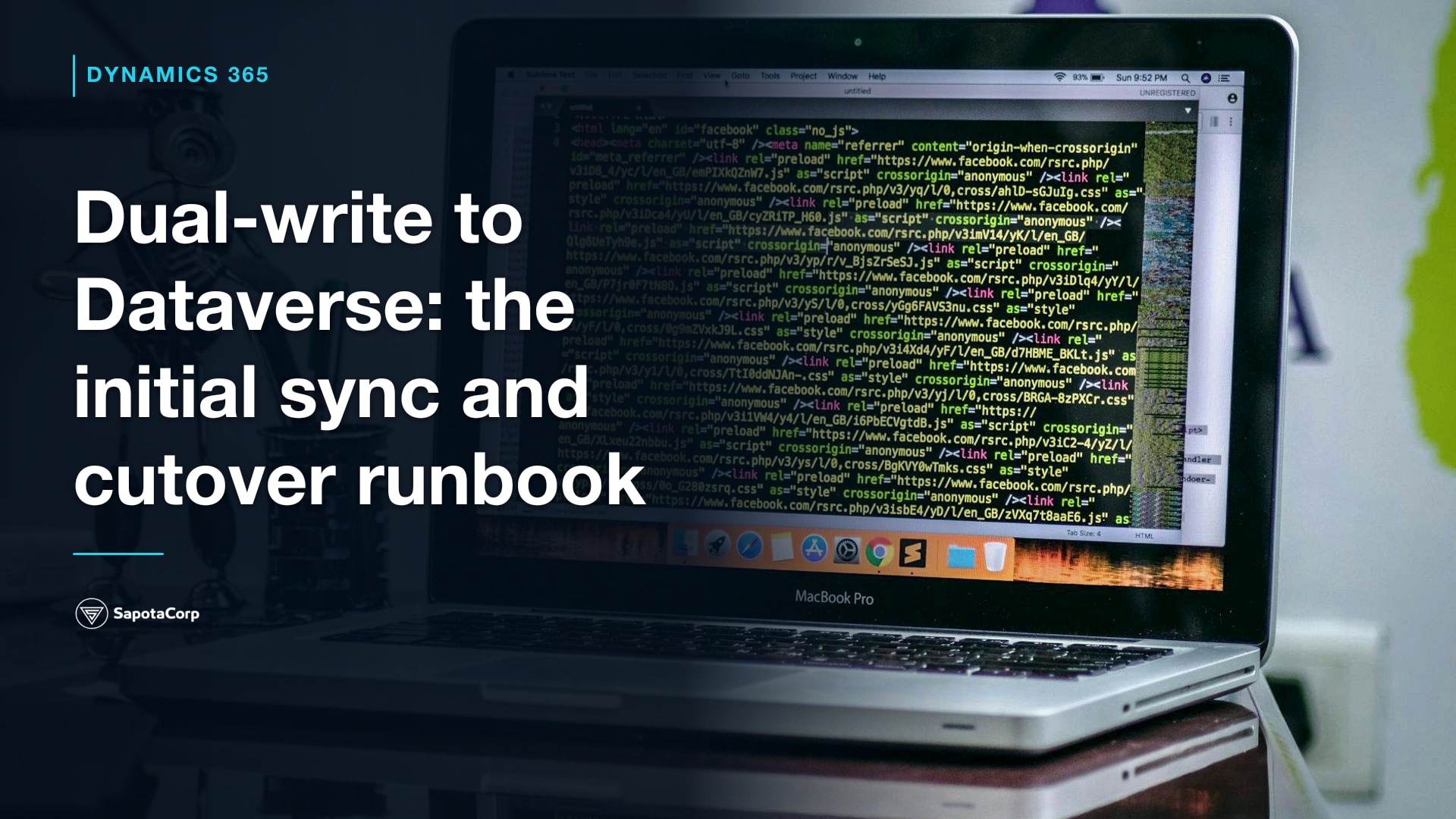 Dual-write to Dataverse: the initial sync and cutover runbook