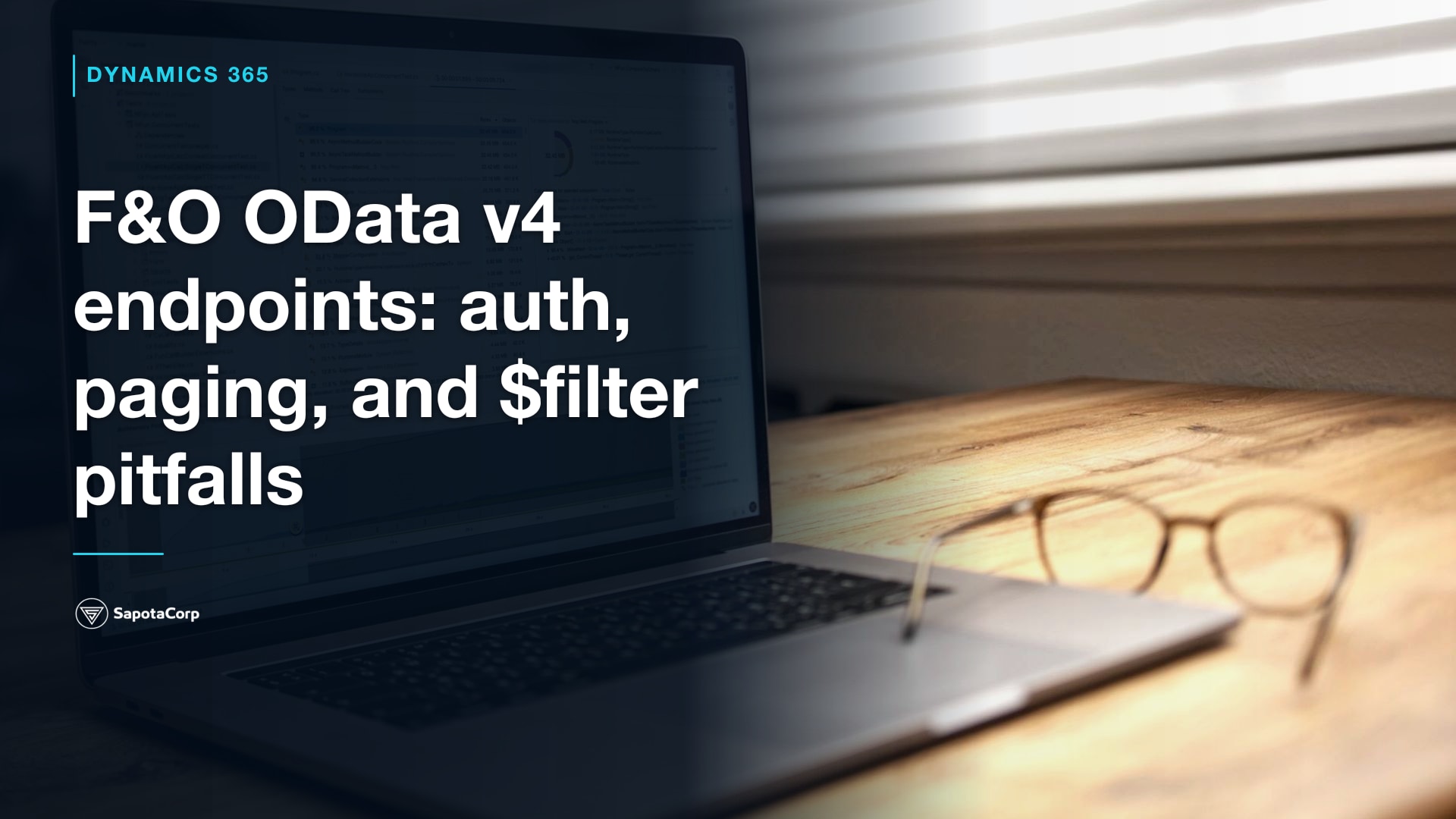 F&O OData v4 endpoints: auth, paging, and $filter pitfalls