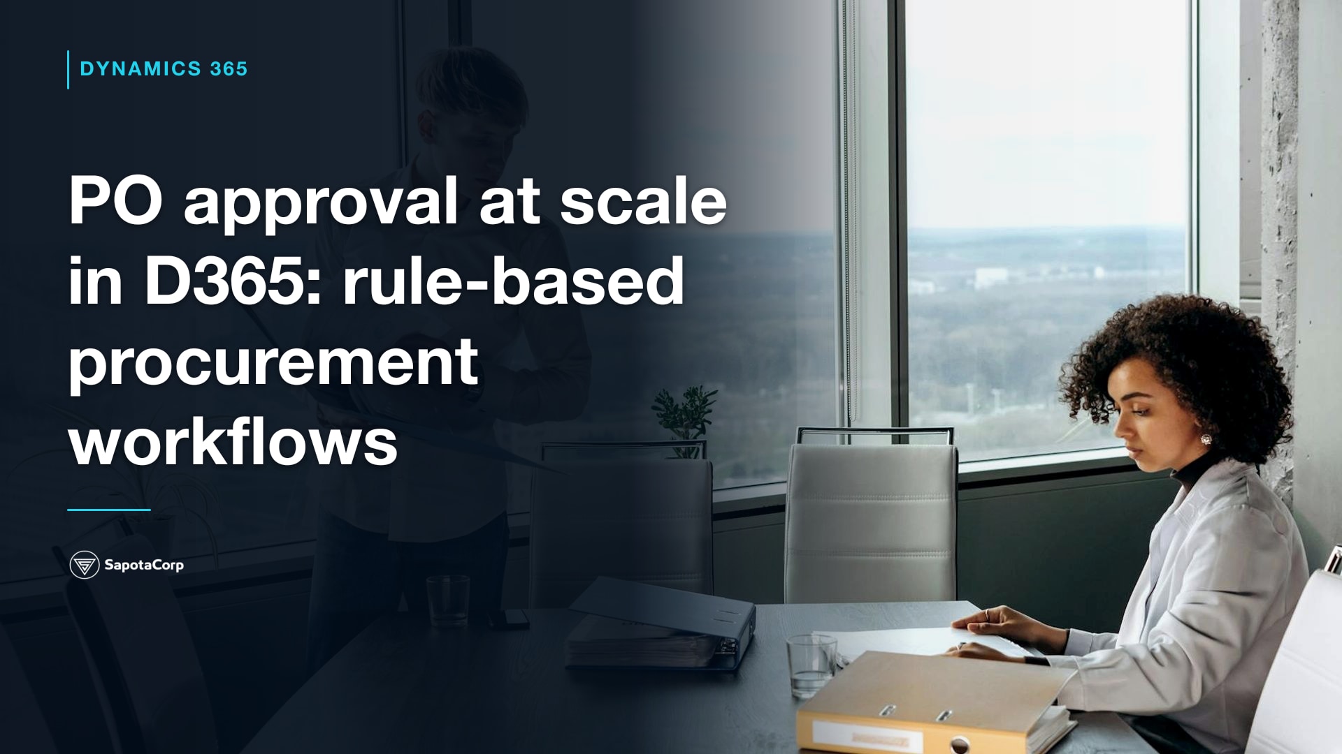 PO approval at scale in D365: rule-based procurement workflows