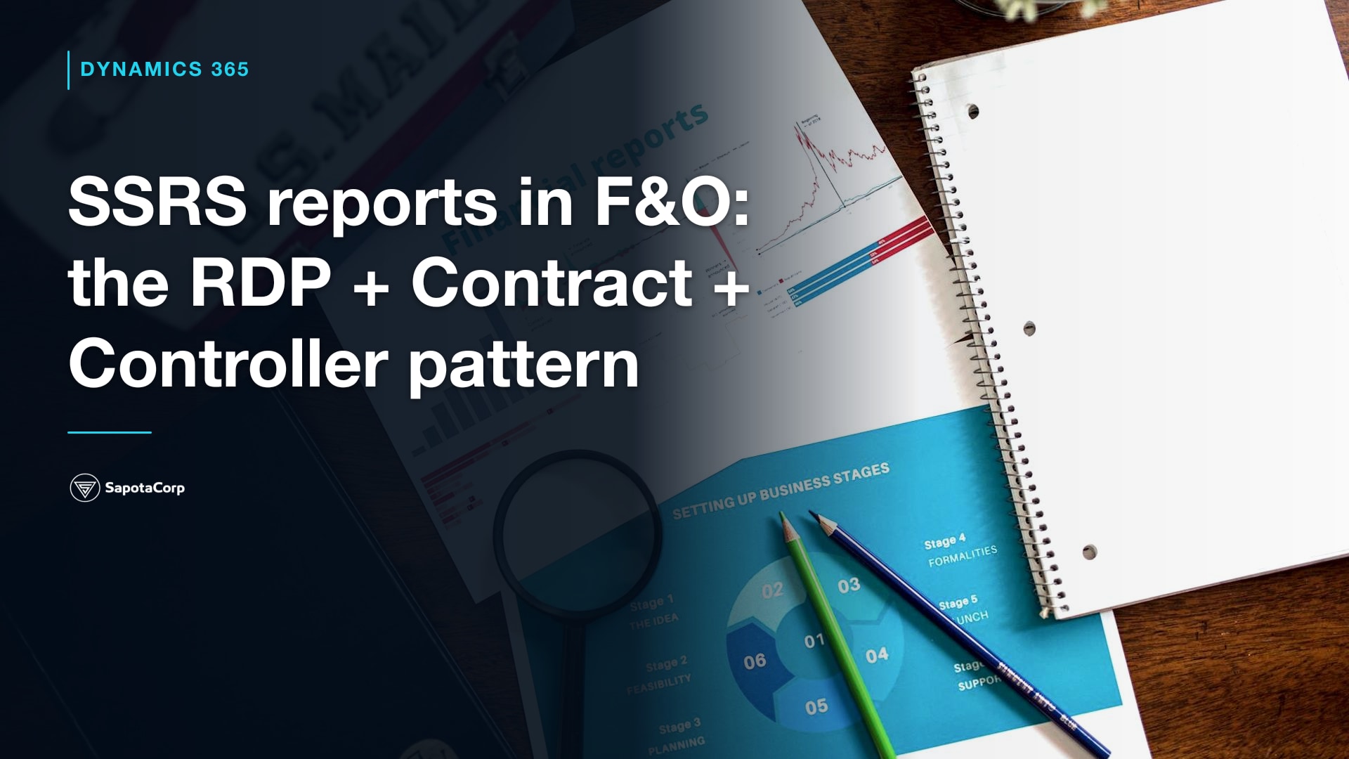 SSRS reports in F&O: the RDP + Contract + Controller pattern