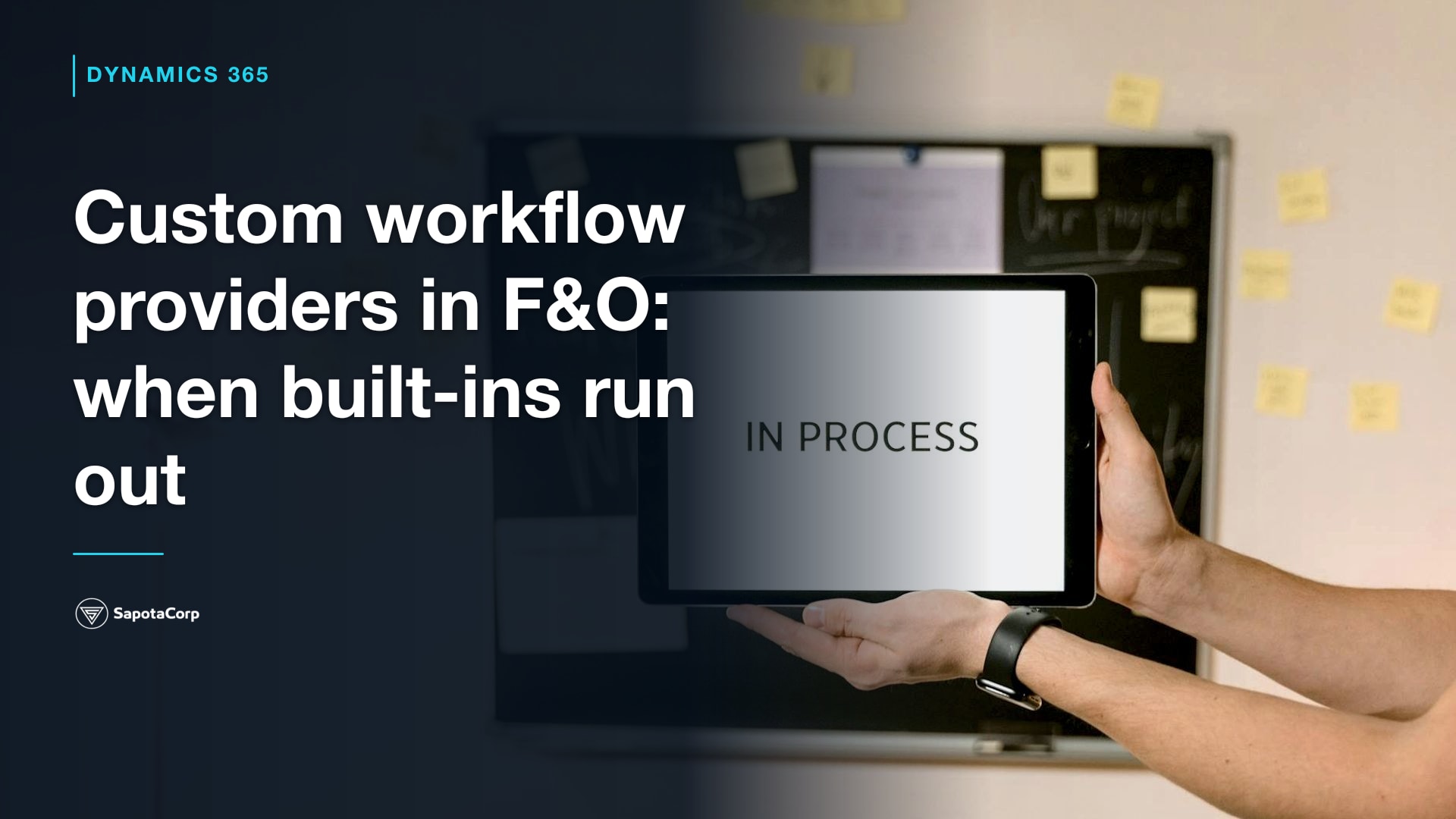 Custom workflow providers in F&O: when built-ins run out