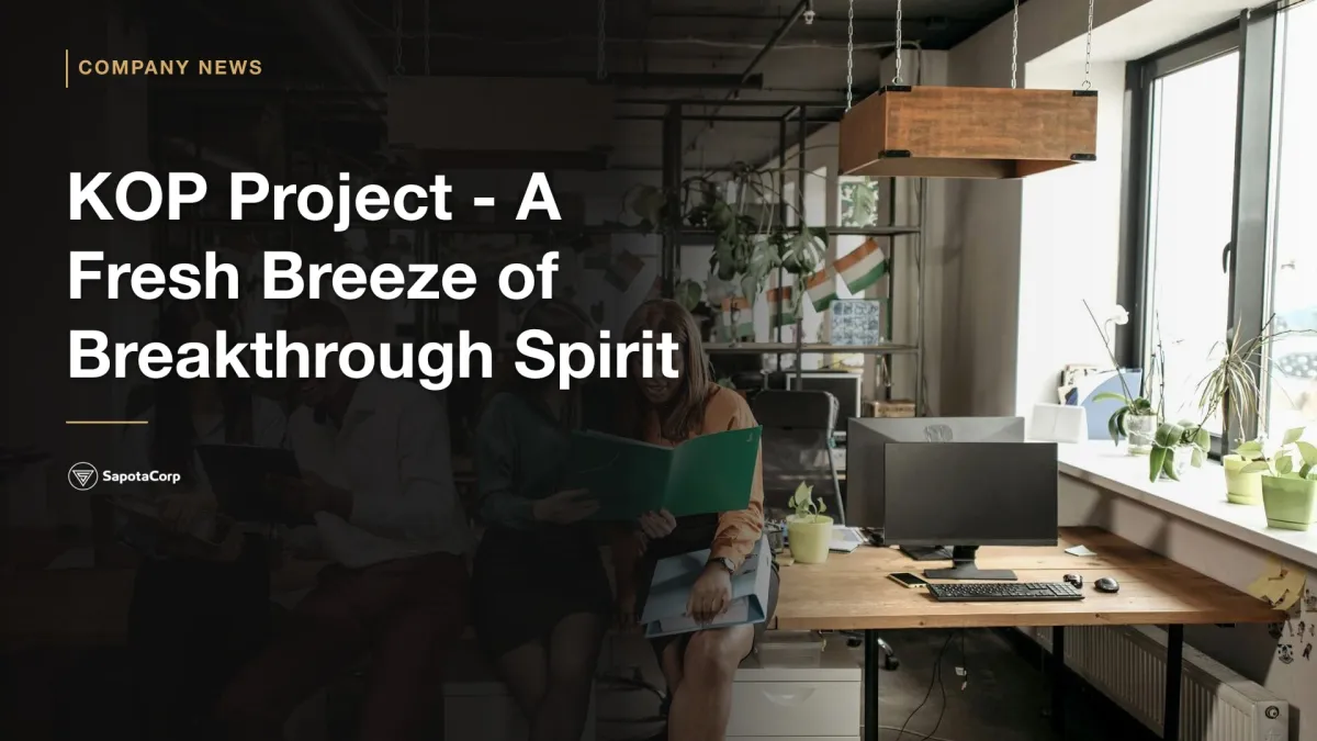 KOP Project - A Fresh Breeze of Breakthrough Spirit