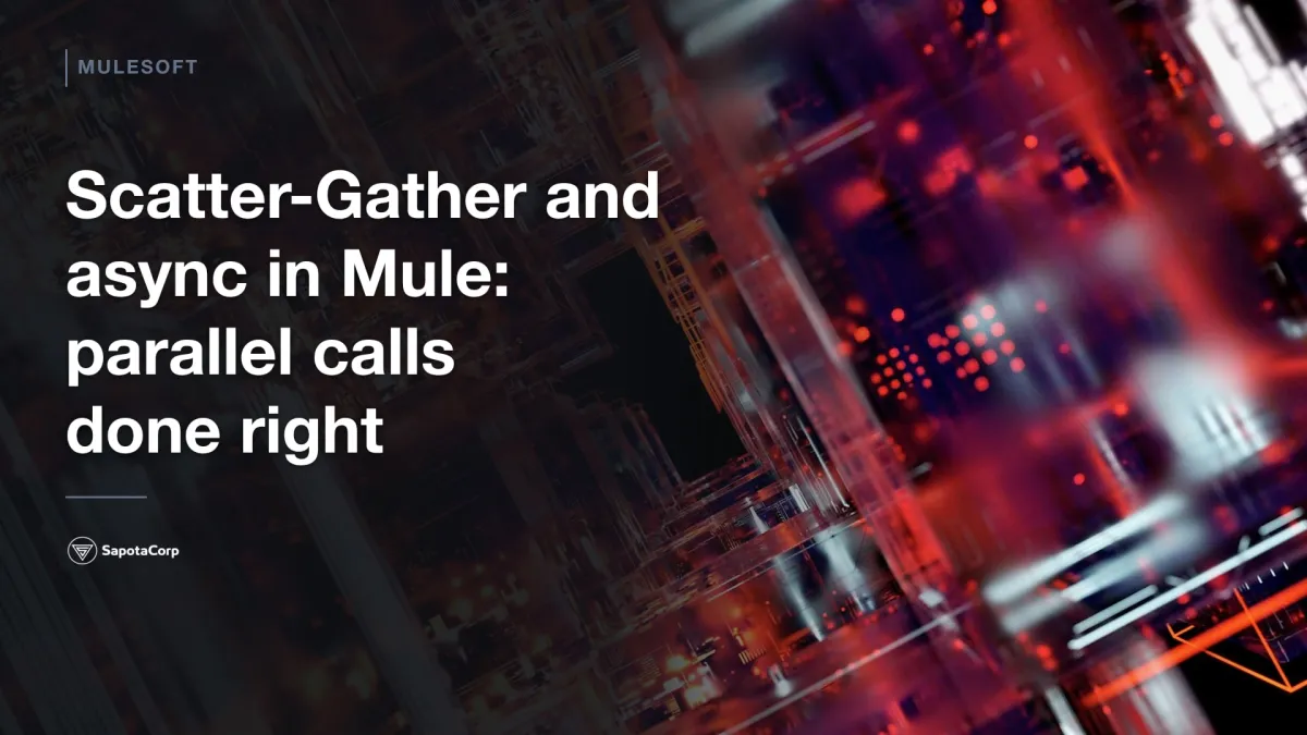 Scatter-Gather and async in Mule: parallel calls done right