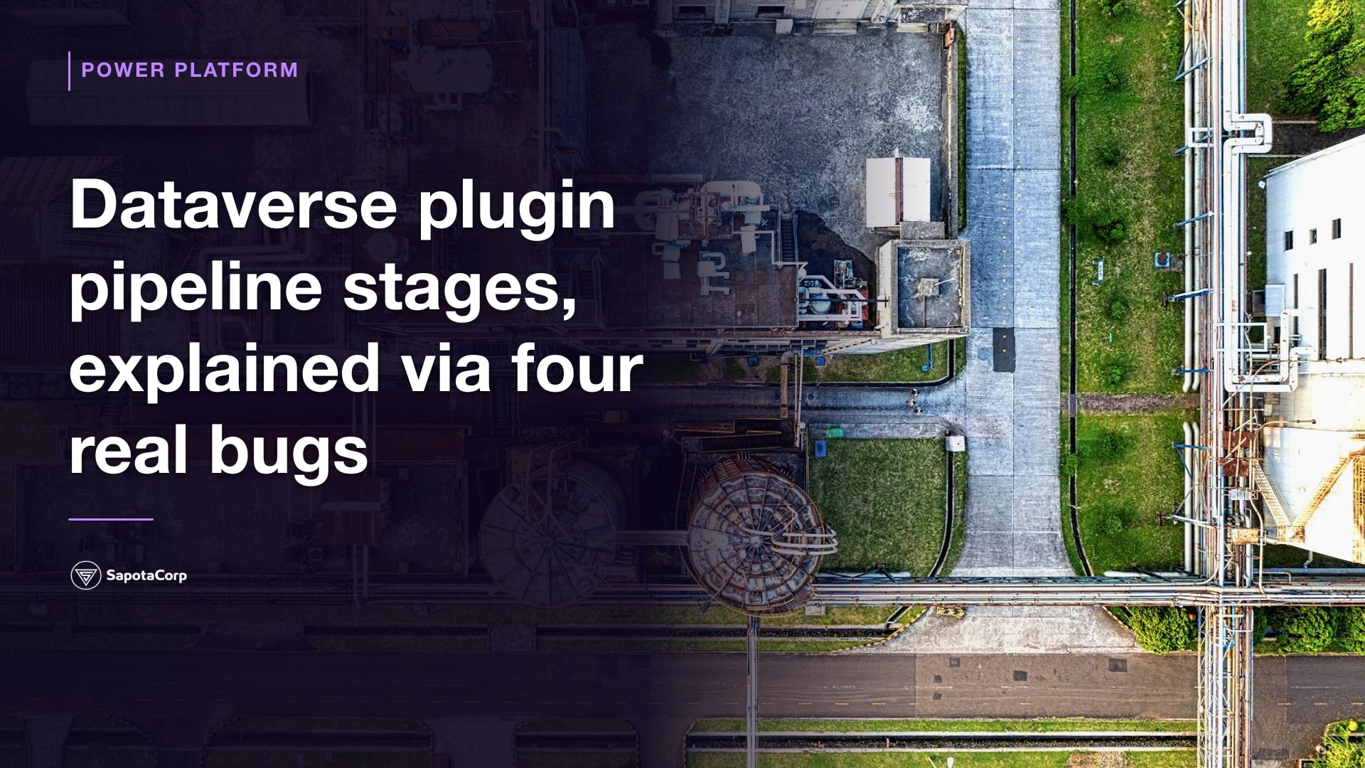 Dataverse plugin pipeline stages, explained via four real bugs