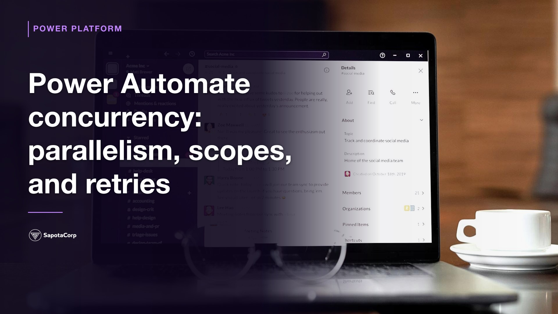 Power Automate concurrency: parallelism, scopes, and retries