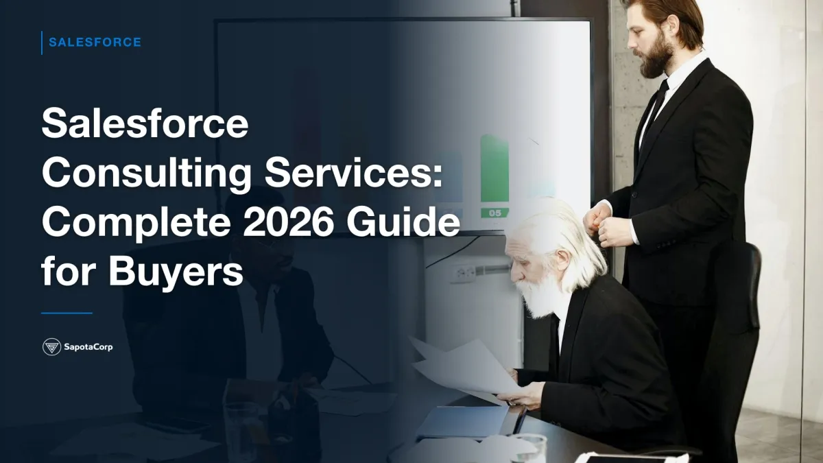 Salesforce Consulting Services: Complete 2026 Guide for Buyers