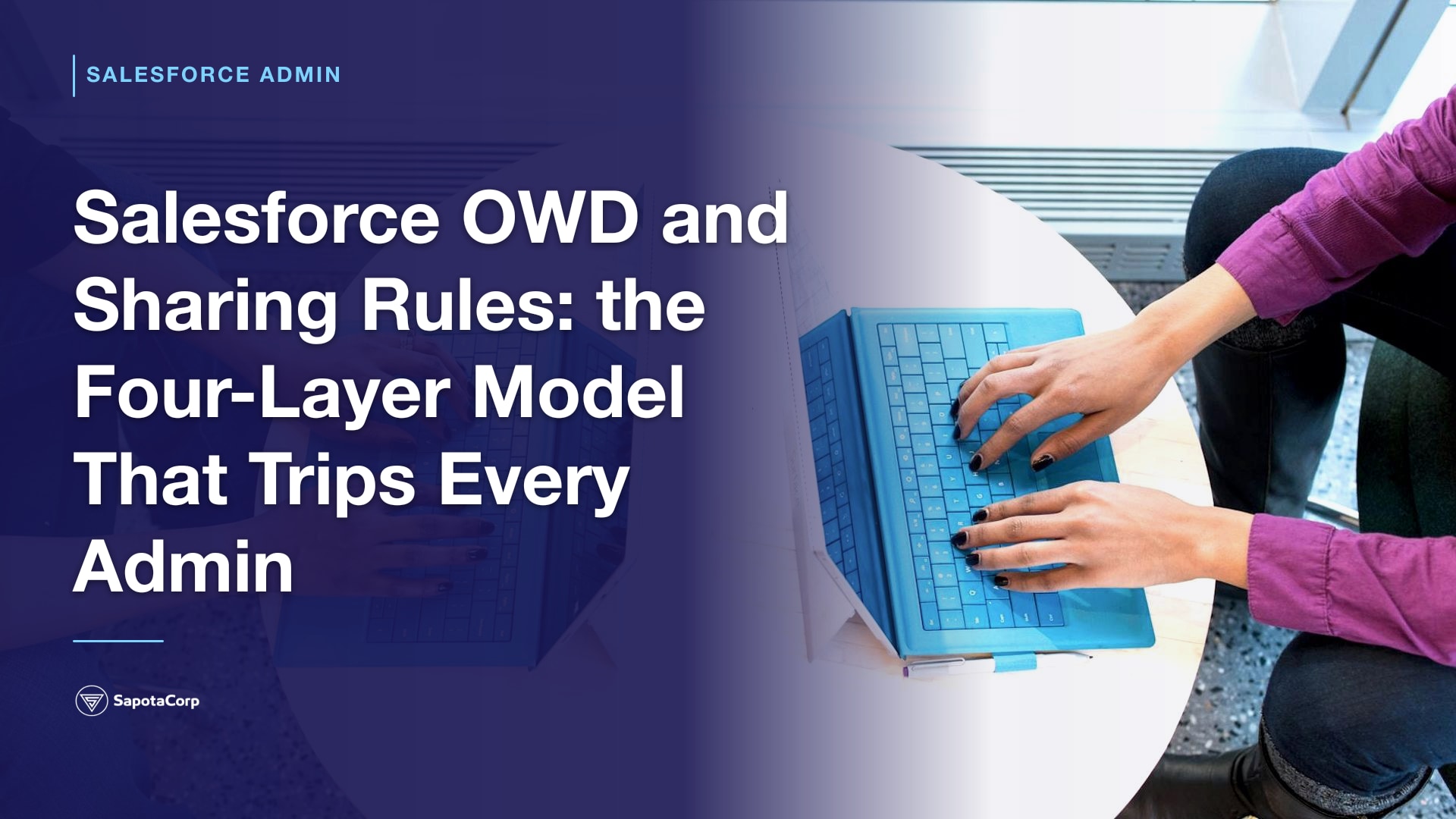 Salesforce OWD and Sharing Rules: the Four-Layer Model That Trips Every Admin