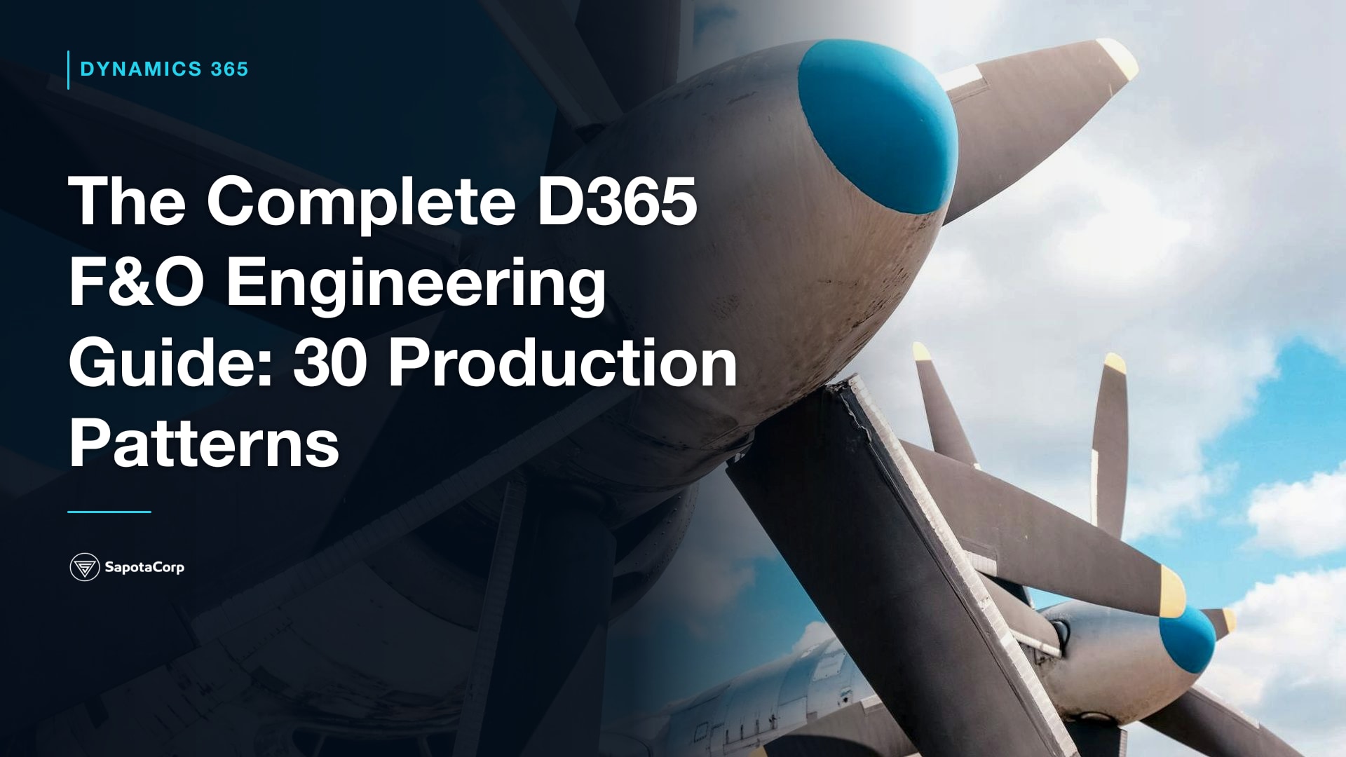 The Complete D365 F&O Engineering Guide: 30 Production Patterns