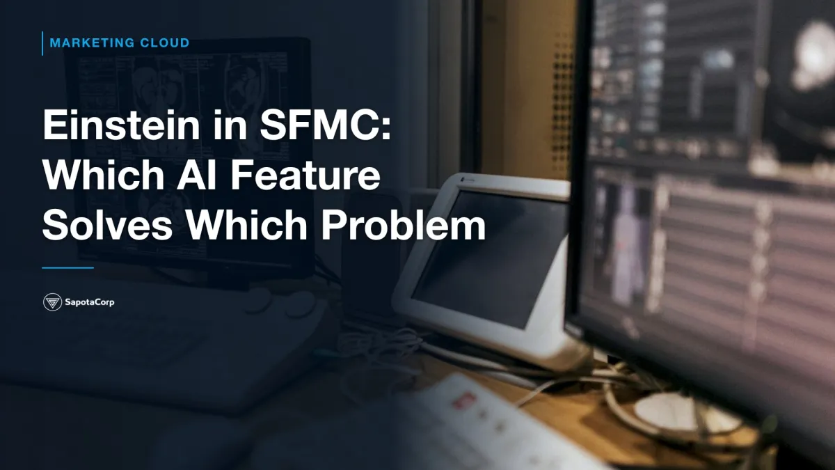 Einstein in SFMC: Which AI Feature Solves Which Problem