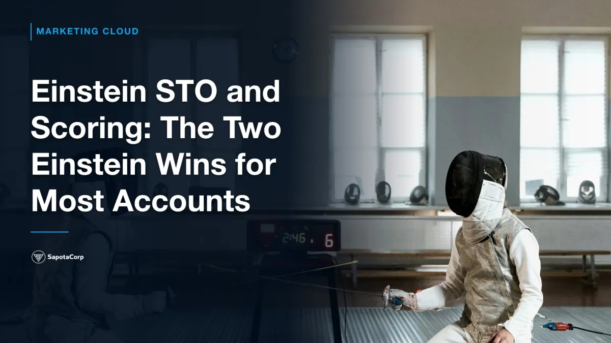 Einstein STO and Scoring: The Two Einstein Wins for Most Accounts