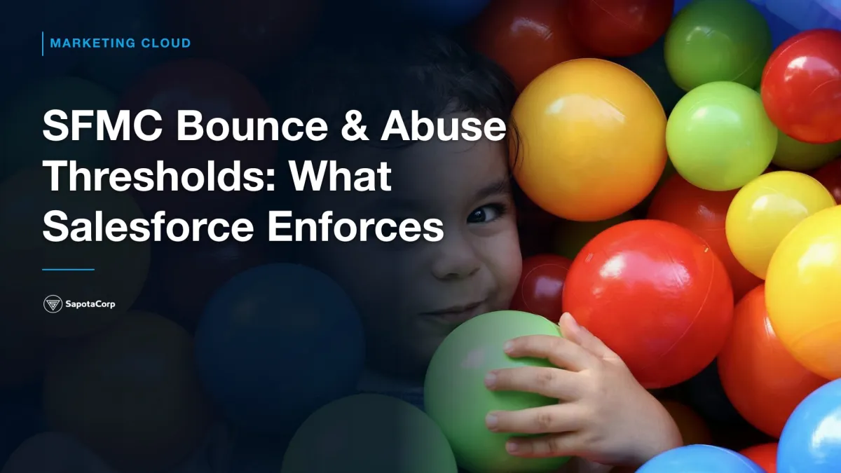 SFMC Bounce & Abuse Thresholds: What Salesforce Enforces