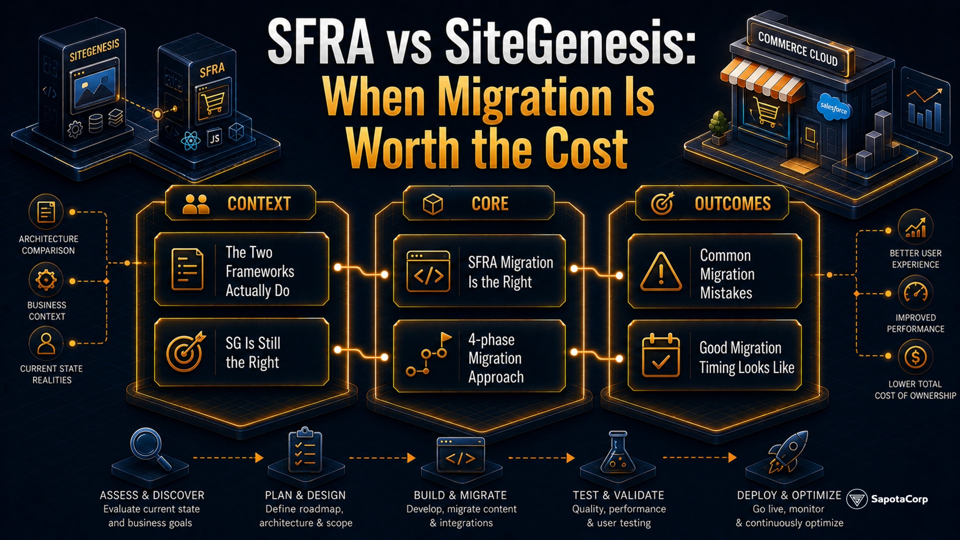SFRA vs SiteGenesis: When Migration Is Worth the Cost