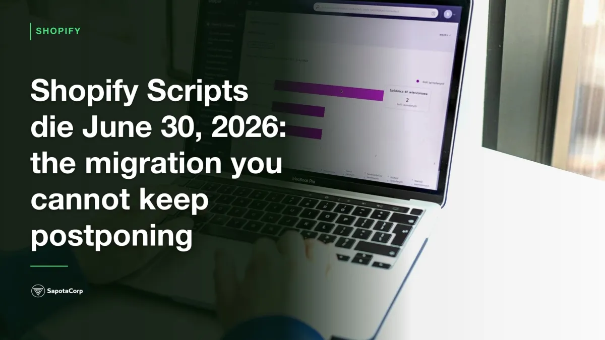 Shopify Scripts die June 30, 2026: the migration you cannot keep postponing