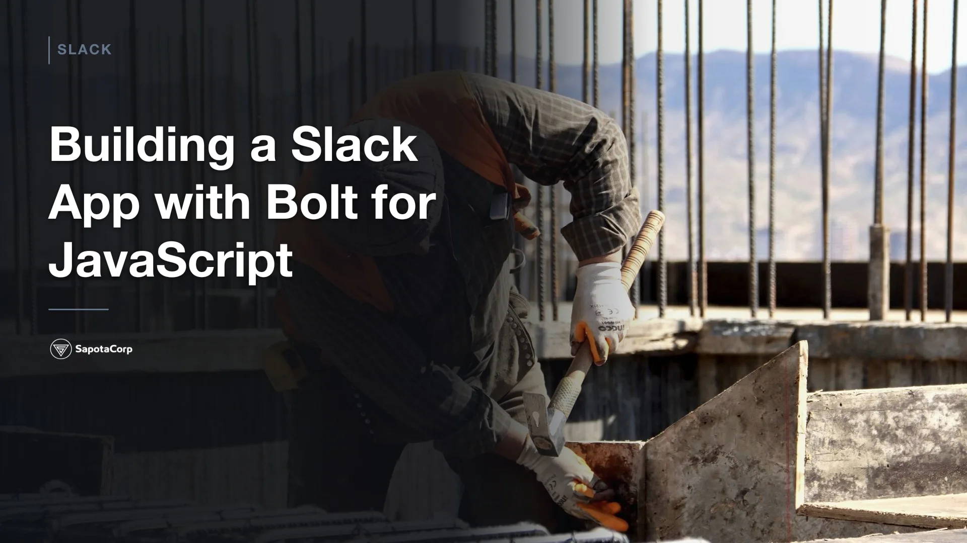 Building a Slack App with Bolt for JavaScript