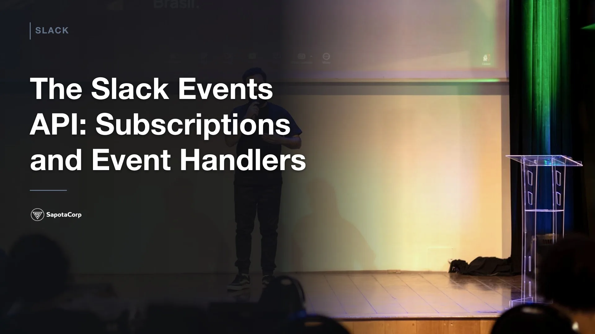 The Slack Events API: Subscriptions and Event Handlers